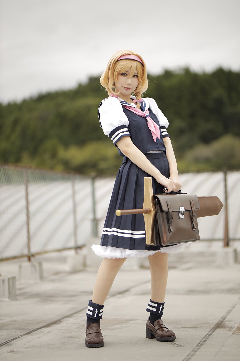 グランブルーファンタジー 】グラブル 【ジータ】 コスプレ 制服