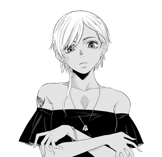 描きたい部分は全部描いた…と思ってたんだけど、今思えばキャピキャピした瑞樹ちゃんもっと描きたかったな 