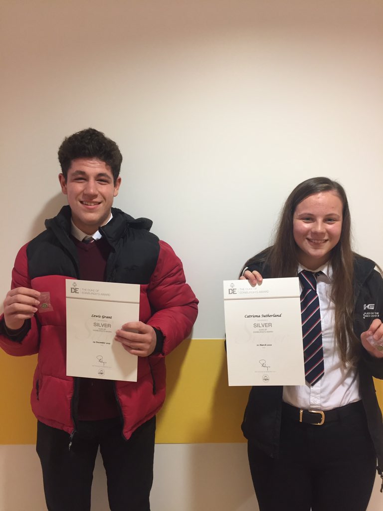 Elgin Academy DofE tweet media