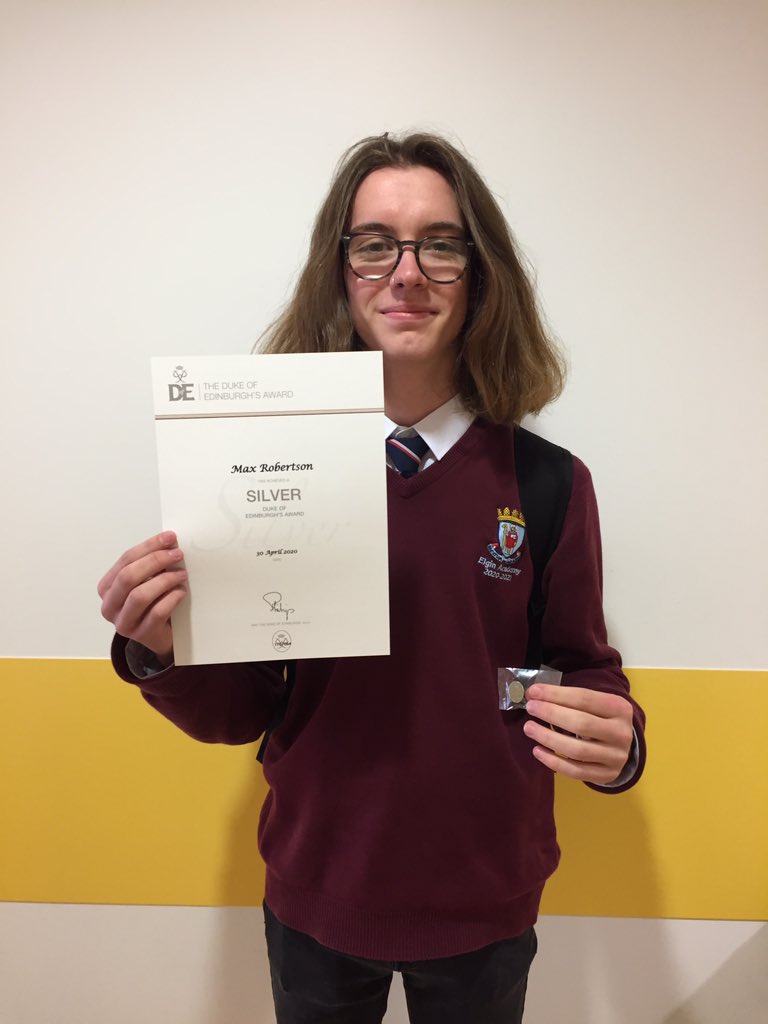 Elgin Academy DofE tweet media