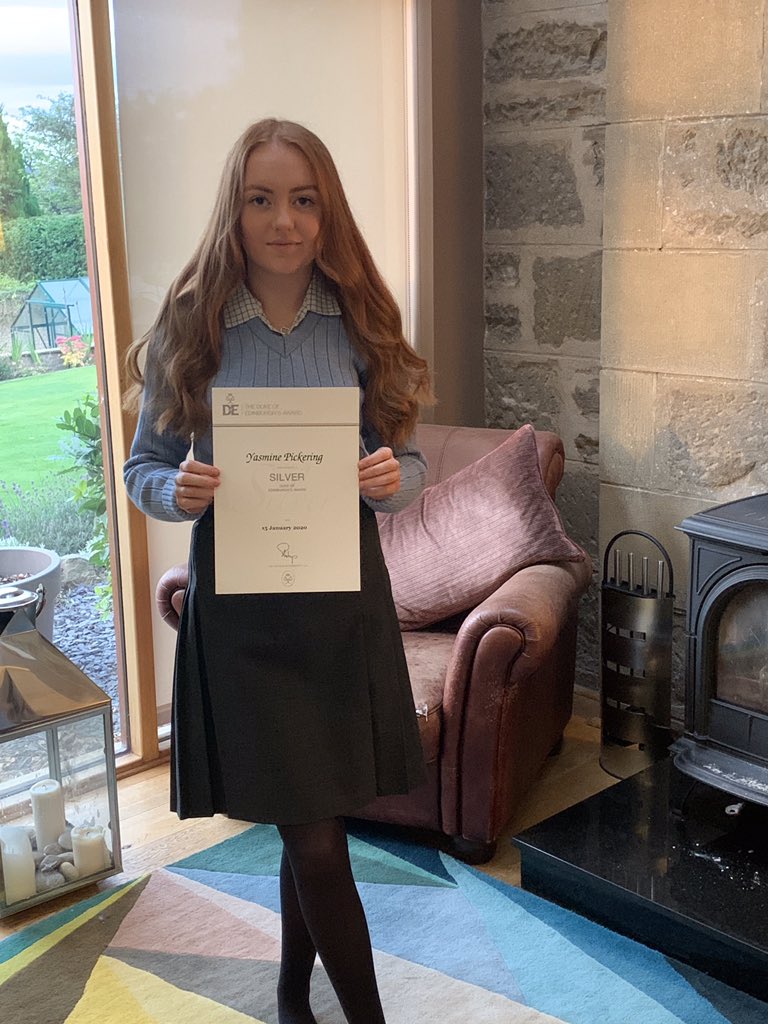 Elgin Academy DofE tweet media