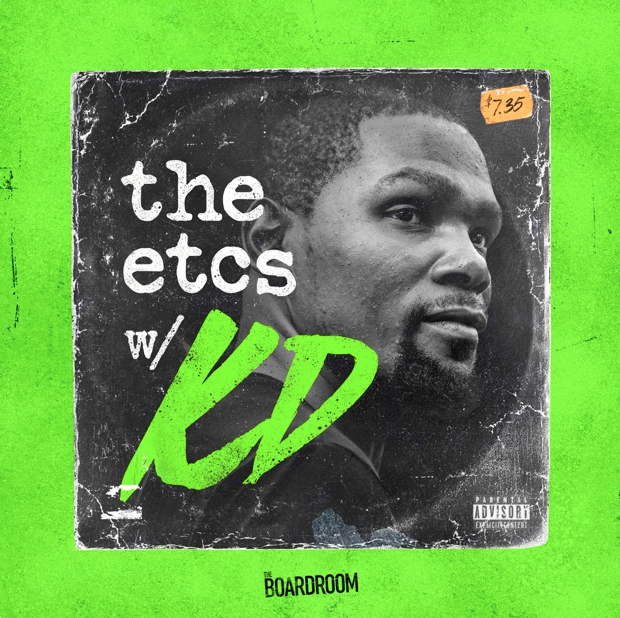 torreyhart's tweet photo. The first episode of "The Etcs with Kevin Durant" from @35Ventures dropped today, featuring pt. 1 of a conversation with Kyrie Irving.

Irving discusses his upbringing, his relationships with Kobe &amp; KD, his day-to-day routine, his mentors &amp; being "more than a basketball player." https://t.co/Bt0qJmFoJy