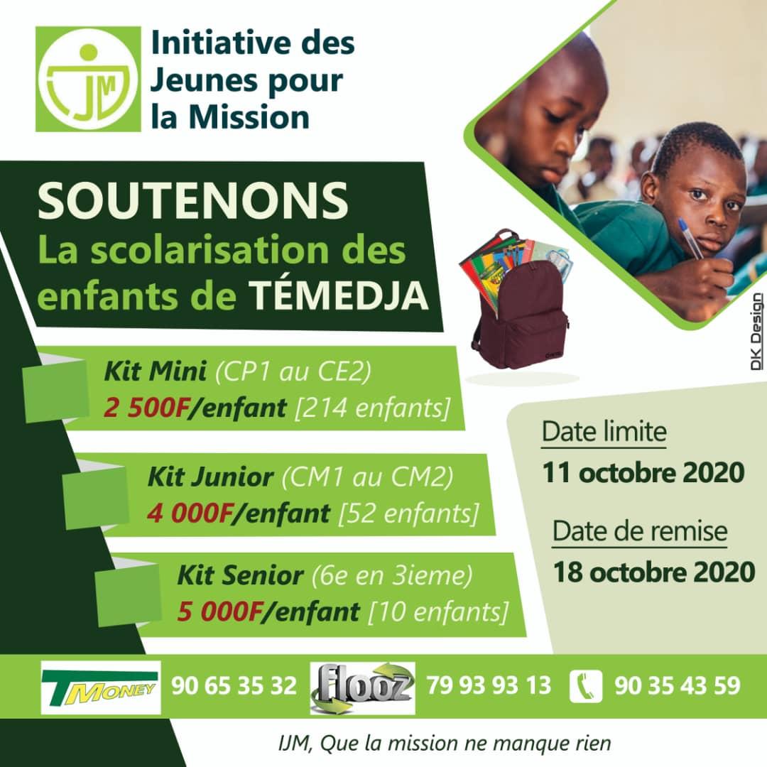 MESA_TG's tweet photo. Soutenons la scolarisation des enfants de #Temedja
#IJM Que la mission ne manque de rien. https://t.co/IQsHVy2Zgq