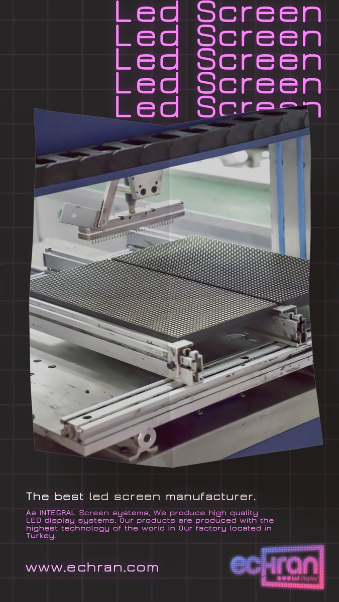 EchranLed's tweet photo. Echran is the best led screen manufacturer. https://t.co/F6XG8Unyz5
#led #ledscreen #ledscreenpanel #ledpanel #ledlight #light #ledlighter #screen #echran #stadium #lighter #brightness #ledekran #ekran #integral #leddisplay https://t.co/6LetgxfohH
