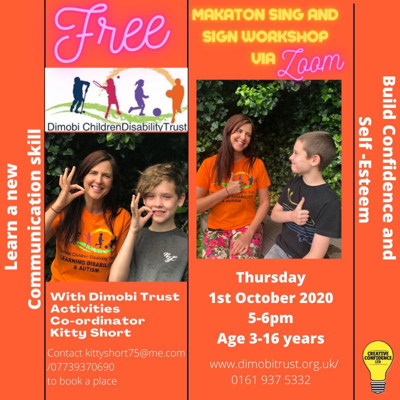 kittyshort75's tweet photo. Free Makaton Sing and Sign Workshop! Don’t miss out! Sign up today! @NewmanRCCollege @NewmanRC_Head @NorthChadderton @OlhsTweets @smrchs_head @GMNeuroAlliance @NorthwardsMCR https://t.co/vLZfy8N88y