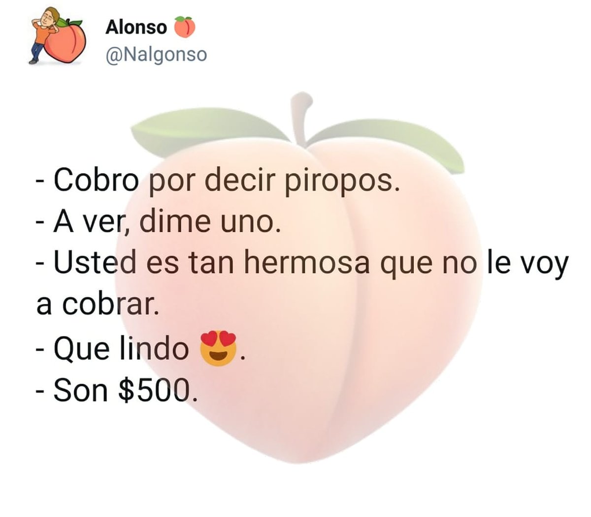 Alonso 🍑 tweet media