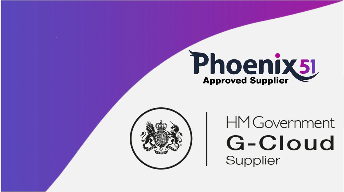 Phoenix51io's tweet photo. Absolutely delighted to have been awarded supplier status on the new G-Cloud framework. This is fantastic news and we only officially launched 2 weeks ago!

#disruptivetechnologies #remotehiring #videointerviewing #competencybasedinterviews #hrtech #virtualhiring #talentanalytics https://t.co/nGz324DVsW