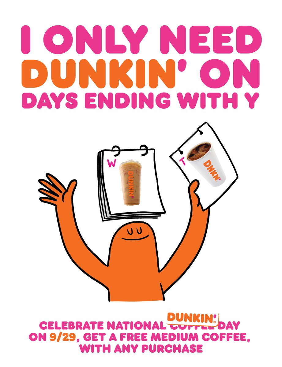 Celebrate #NationalCoffeeDay with <a href="/dunkindonuts/">Dunkin'</a>! manhattandigest.com/2020/09/29/nat…