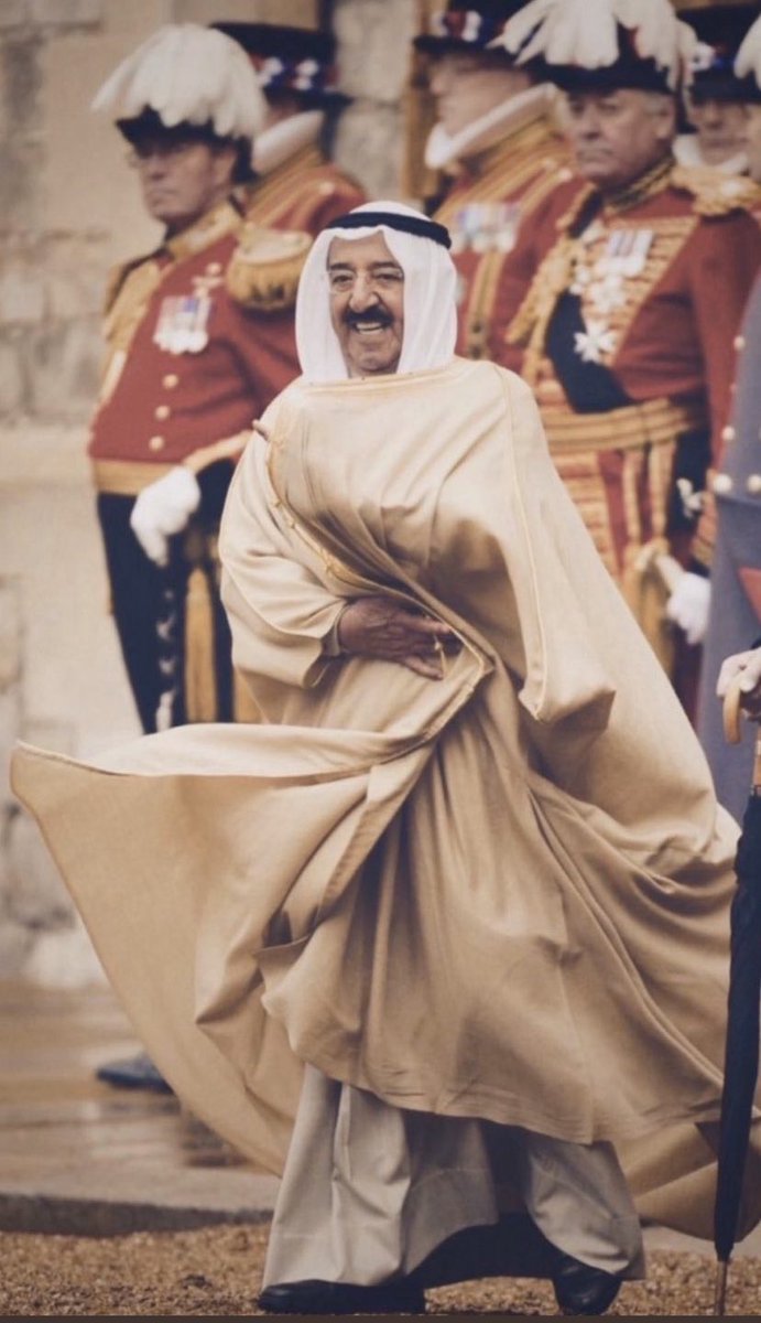 #الشيخ_صباح_الاحمد_الصباح لا حول ولا قوة إلّا بالله وإنّا لله وإنّا إليه راجعون اللهم اغفر له وارحمه وأسكنه فسيح جناتك💔