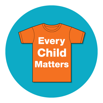 Orange Shirt Day Wednesday Sept. 30