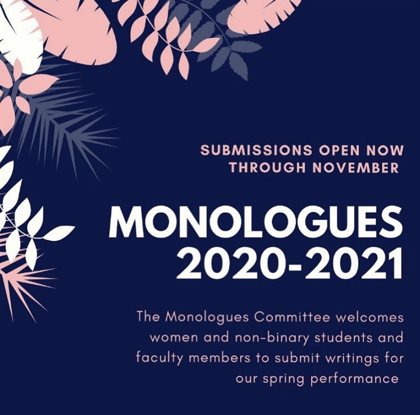 GoshenMonologue's tweet photo. Your voice matters and we’d love to hear from you! 
We just wanted to remind you that we are still taking submissions for both stories and art work for this years monologues! https://t.co/fZd8sud7q3
