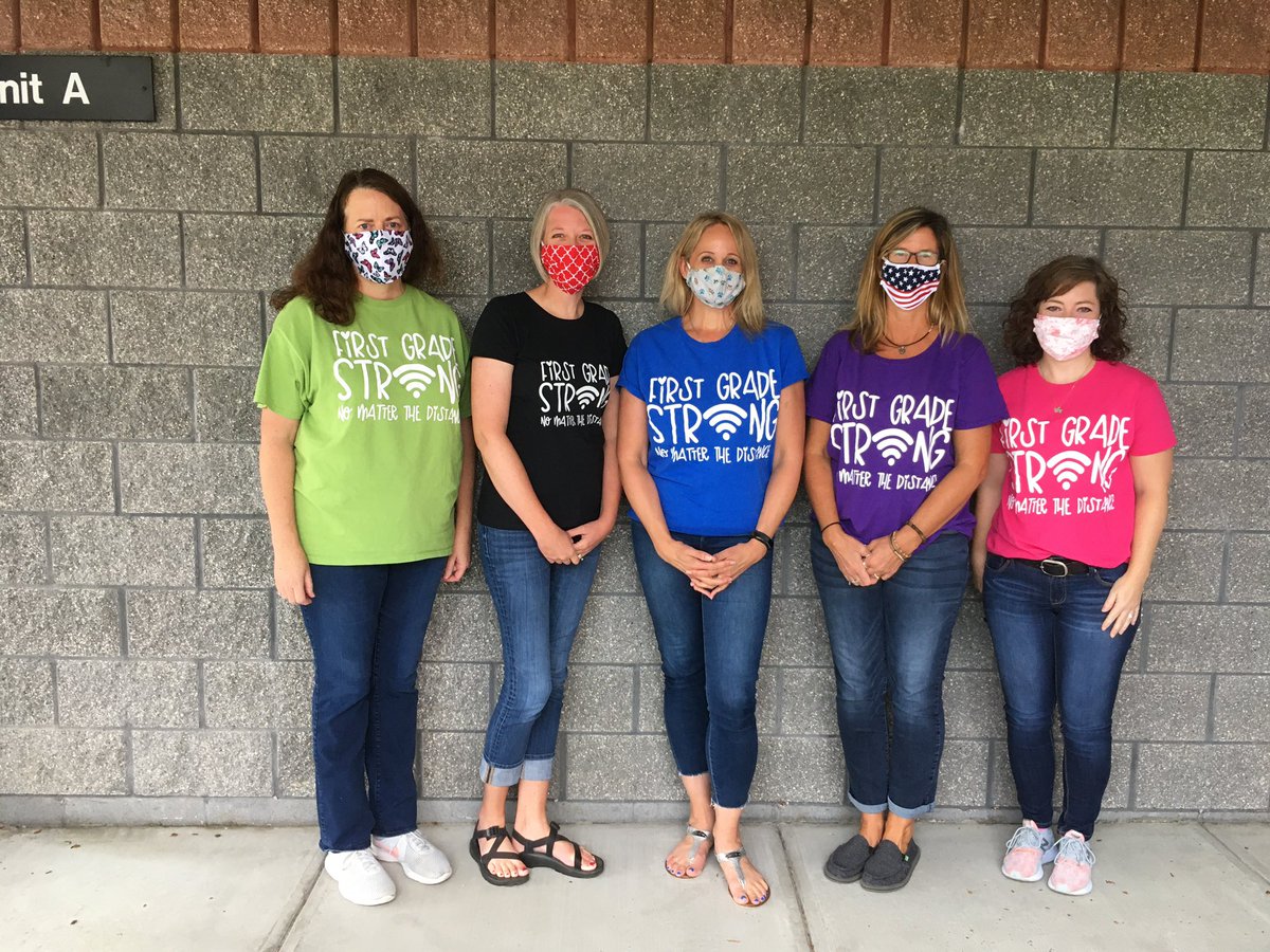 SilverfirsE's tweet photo. Love this team and their resilience! Thank you for supporting each other and our students #firstgradestrong https://t.co/KC8Civ9NNc