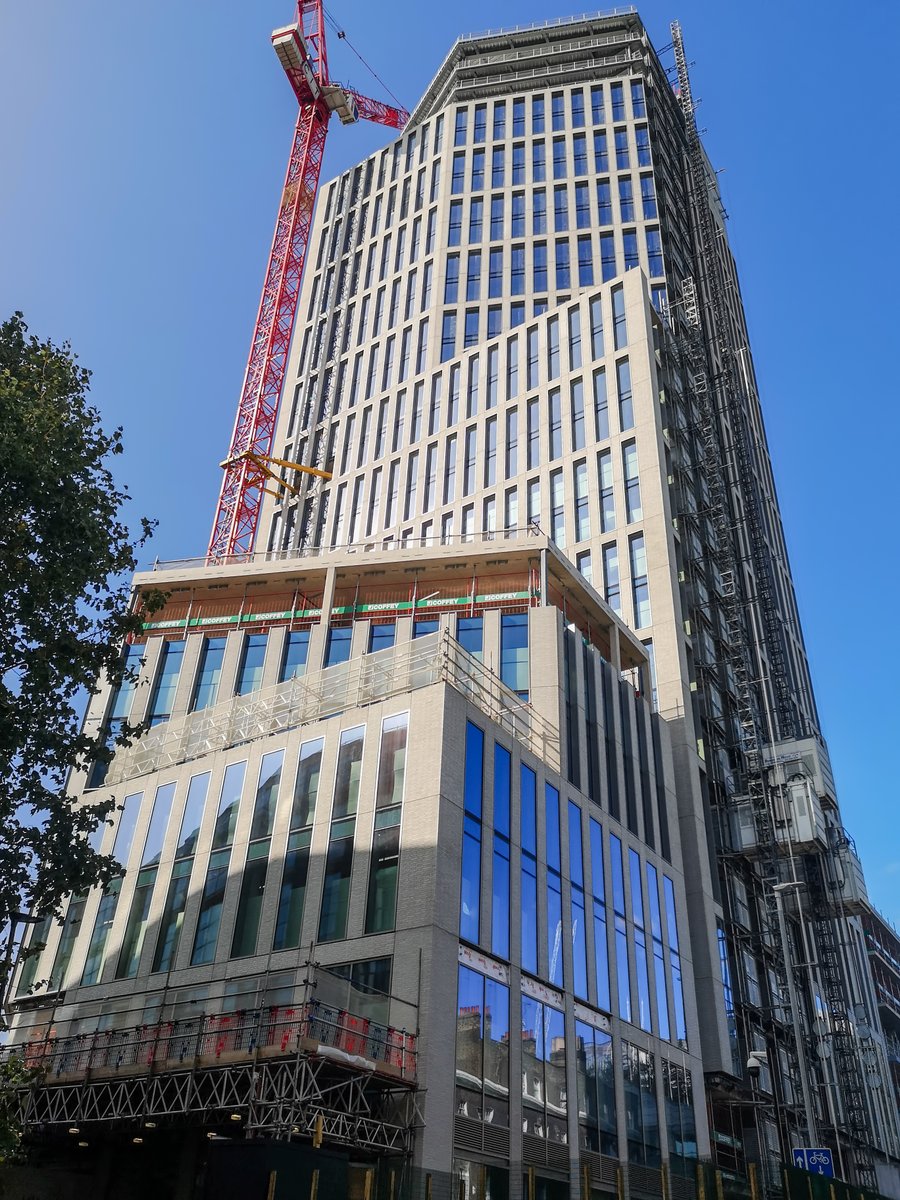 HYLO Finsbury Tower
London / UK

Architect: HCL Architects
Contractor: MACE
Owner: CIT Group

#metalyapi #metalyapiholding #glassarchitecture #unitizedpanel #engineering #curtainwall #london #uk #mace #hclarchitects #grc