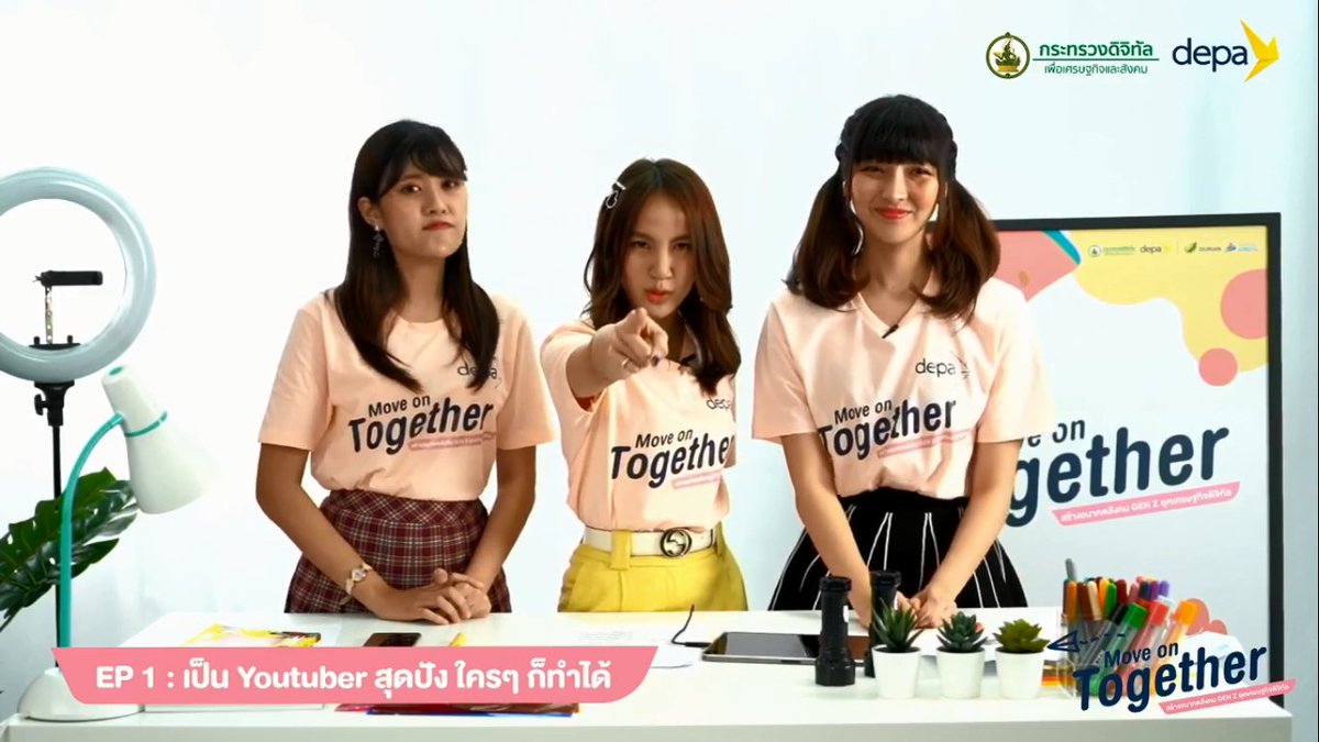 bya28's tweet photo. [FB video] พบกับ #Sweat16 ในหัวข้อ "Trends อาชีพโดนใจ Gen Z"
https://t.co/bp5Fw9zKm3
---
EP1: เป็น Youtuber สุดปัง ใคร ๆ ก็ทำได้
EP2: ทำ Sticker LINE ง่ายอะไรเบอร์นั้น
EP3: เทคนิคถ่ายภาพให้ปั๊วะ ปัง!!!
#depaGenZ #MoveonTogether https://t.co/kkiRv5SSKp