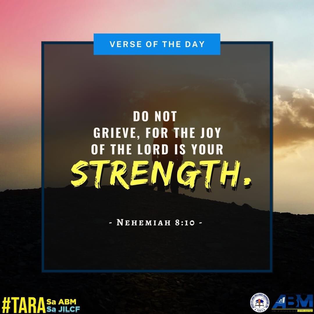 AbminProcess's tweet photo. Have you ever felt so down that you can't even fake a smile? Have you been so tired you don't want to move? Feel these no more. As the Bible says, ask and you shall receive. Ask for renewed strength from the Lord and surely He will provide it to you for you have been His faithful https://t.co/GuB3o04hVb