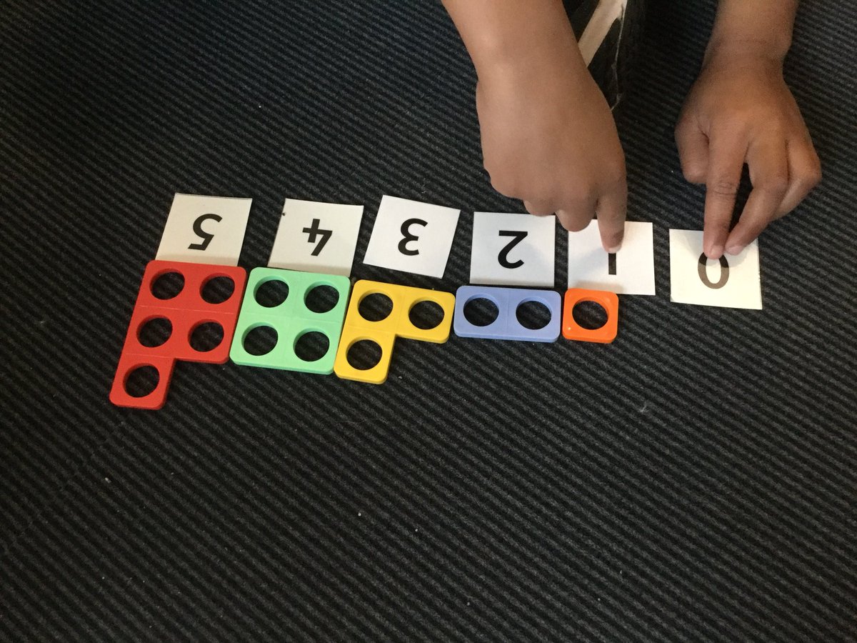 MissKSmith2's tweet photo. We can order numbers 0 to 5. We can even play missing number games with a partner #weachievetogether #numiconfun https://t.co/G46Wx5ivkl