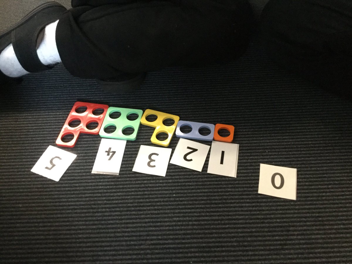 MissKSmith2's tweet photo. We can order numbers 0 to 5. We can even play missing number games with a partner #weachievetogether #numiconfun https://t.co/G46Wx5ivkl