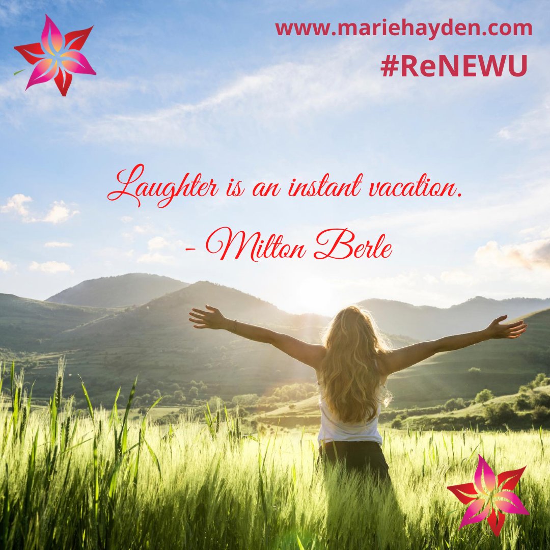 MarieHayden_com's tweet image. What makes you laugh?

#ReNEWU #inspire #motivate #empower #educate #foodie #fitness #healthandwellness #BlissPilatesvernon #mariehayden
