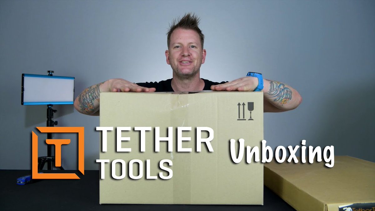 TetherTools's tweet photo. Love this unboxing, Richard! Thanks! Everyone, if you've not met Richard yet, he's one of our latest #TetherToolsTopPro members! @richardcookza 😍👍

https://t.co/Jkr1CndizQ https://t.co/ofBP13Xx3m