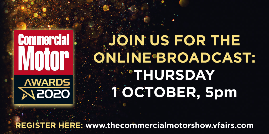 2 days to go until the Commercial Motor Awards 2020! Don't miss your chance to be part of the digital debut of this year's event. Register today and share with your colleagues: ow.ly/ZgE250BEhY4 #CMAwards2020