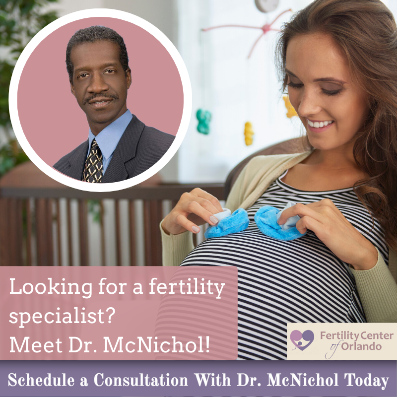 Have you & your partner been on the hunt for a #FertilitySpecialist? Meet Fertility Center of Orlando's specialist, Dr. McNichol! We use the latest #fertility techniques to make sure our patient's goal is accomplished.

Want to learn more?
Call us at: (407) 345-9006