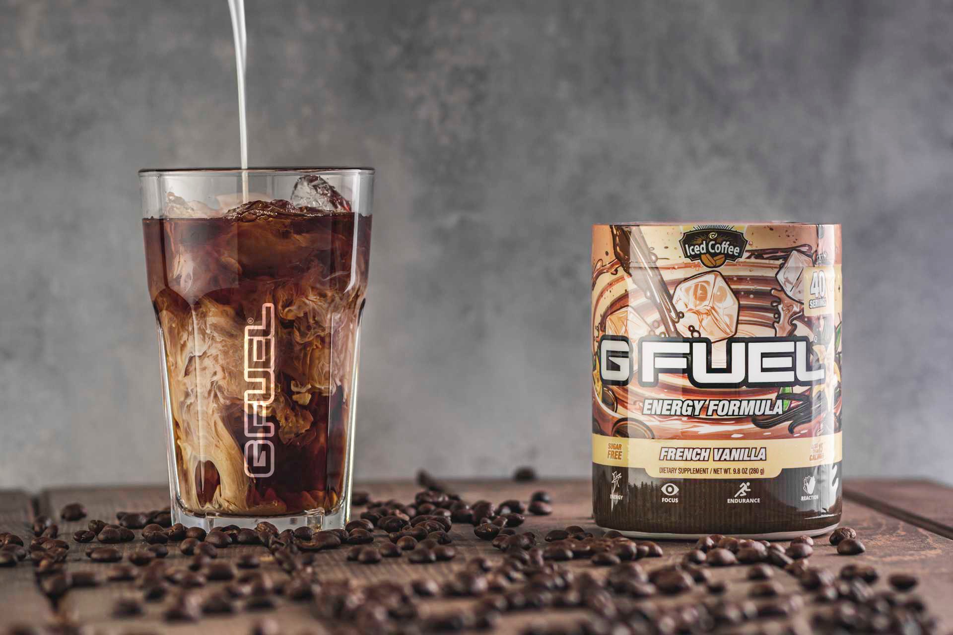 G Fuel On Twitter It S Nationalcoffeeday Accordingly Here S A Fire Gfuel Iced Coffee Recipe For Ya Get A Shaker Add 1 2 Cup Of Your Preferred Milk Add 1 2