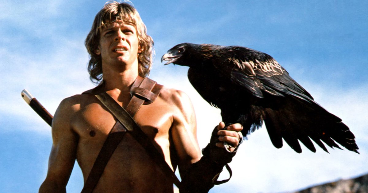 Movie Recommendation: THE BEASTMASTER (1982)Coming to UHD thanks to the folks at Vinegar Syndrome, this Don Coscarelli-directed fantasy stars Marc Singer as Dar, a muscle-bound animal whisper out for revenge! Filled with cute animals, nightmare fuel in equal measures. F*U*N!