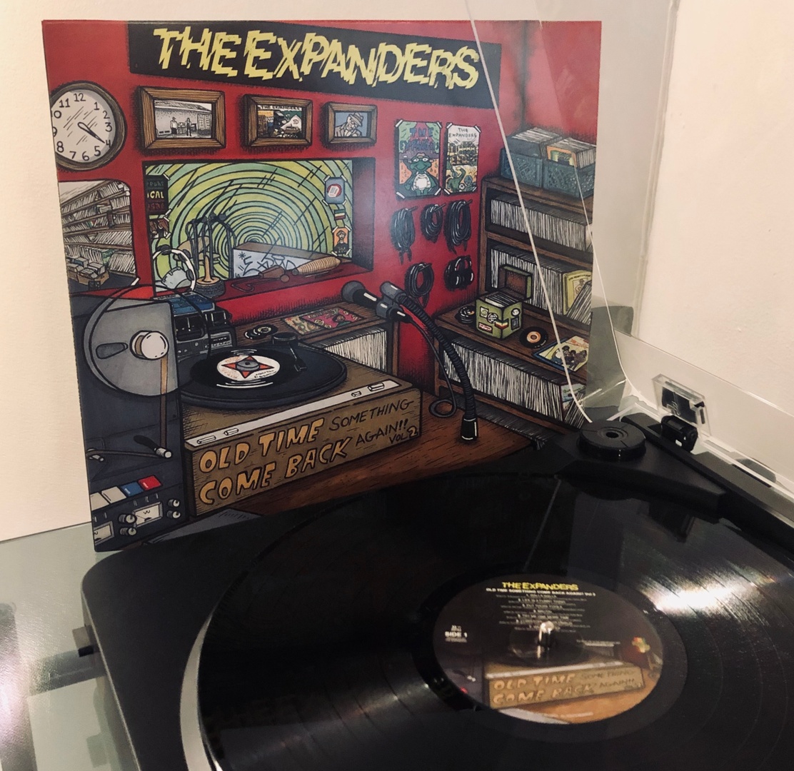 EasyStarRec's tweet photo. Old Time Something Come Back Again, Vol. 2 is @TheExpanders' homage to the reggae music and culture that played a pivotal part in their lives. Celebrate this album's 3 year release anniversary at https://t.co/wfQ01Wpq61 

#TheExpanders #EasyStarRecords https://t.co/PyhqsNED8J