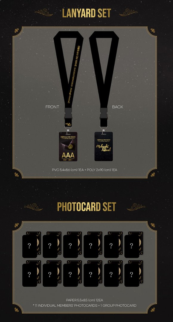 LOONA Midnight Festival MD グッズ LOONA Midnight Festival MD グッズ