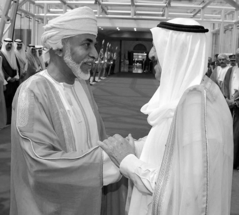 ﴿ فَرَوحٌ ورَيحَانٌ وجَنَّةُ نَعِيمْ ﴾

 #الشيخ_صباح_الاحمد_الصباح