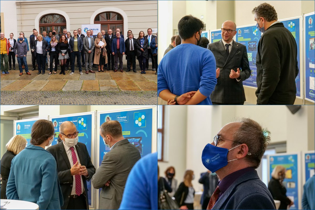 We are pleased and looking forward to establishing and strenghtening our #cooperation with #Polish cities and universities like in #Wrocław and #Warszawa. As #JakubMazur, vize president of Wrocław said, not only in the #scientific field but also in cultural and human #relations.