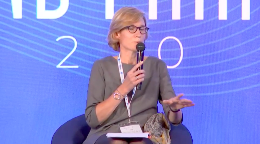 latribuneevents's tweet photo. #SommetGparis :" les motifs pour lesquels les gens se déplacent, sont intéressants et donnent une tendance vis à vis des améliorations futures des besoins envers la mobilité des franciliens." https://t.co/lNbs6dbTBX
