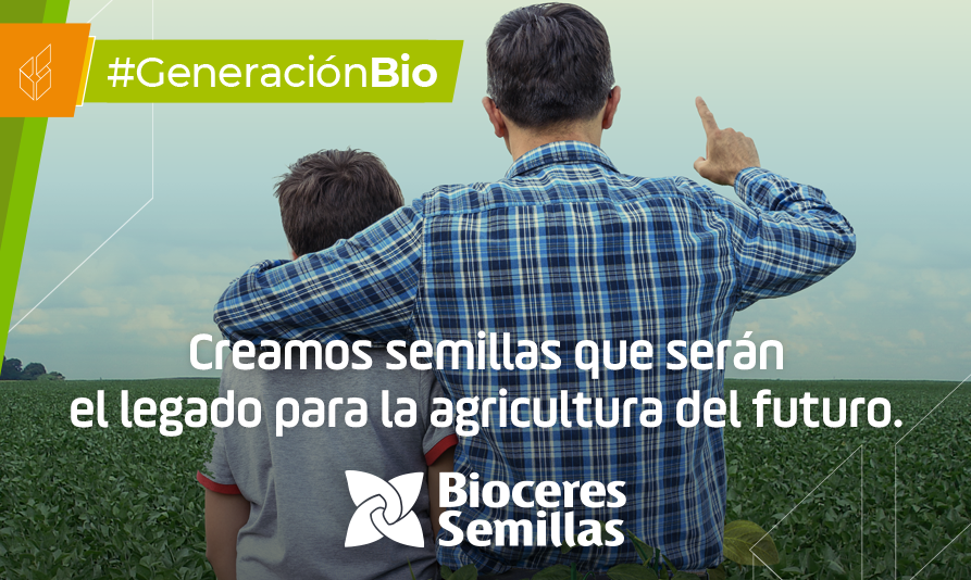 bioceressemilla's tweet photo. Cada generación está destinada a dejar su huella. Por eso, trabajamos para que la #GeneraciónBIO produzca con semillas de mayor calidad y con una genética nunca antes vista 🙌 ¡Sumate ahora! https://t.co/KadeKKz4aD