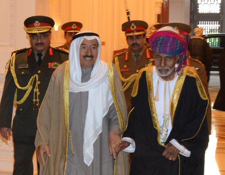 إنّا لله وإنّا إليه راجعون 
اللهم ارحم واغفر لعبدك #الشيخ_صباح_الأحمد_الصباح وثبته عند السؤال واسكنه فسيح جناتك ياكريم 
عظم الله أجركم يا اهل الكويت