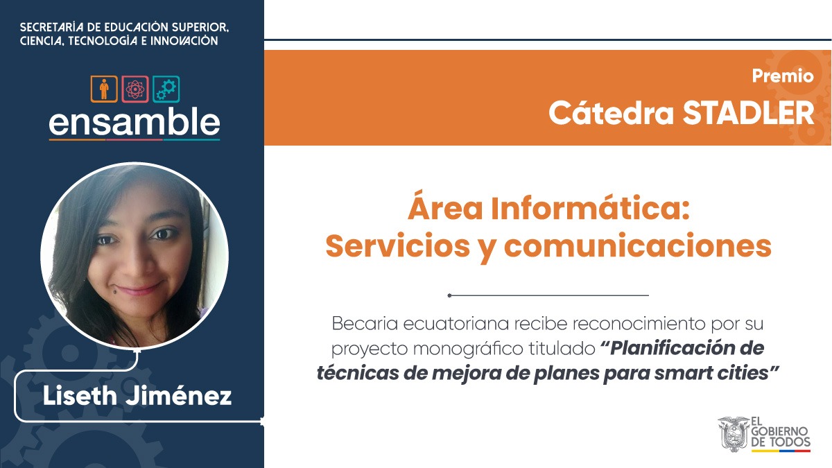 EduSuperiorEc's tweet photo. 🏙 Cada vez escuchamos hablar más sobre las "Smart Cities", por eso te invitamos a conocer más acerca de soluciones que se pueden dar en este contexto gracias al avance tecnológico en nuestro país. 

Lee aquí el estudio de la Becaria Liseth Jiménez 👉 https://t.co/rsazRk950u https://t.co/rVOejNNQuP