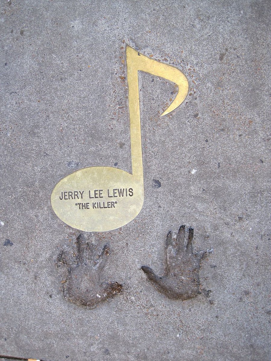 backbeattours's tweet photo. Happy 85th birthday to the “Wild Man from Ferriday,” @jerryleelewis!  #MemphisMusic #GreatBallsofFire #HappyBirthday #StillStanding #IloveMemphis #MemphisHistory @LewisRanchTours https://t.co/MR5uKBBQ8D