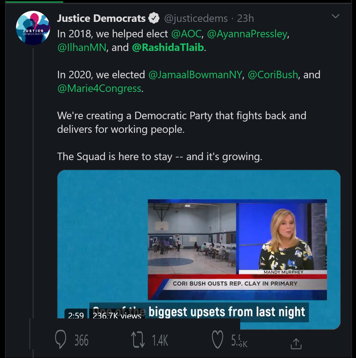 5/8Enter  #JusticeDemocrats "We recruited both, Republicans and Democrats, but that's not good enough. We want to rule the White House," the Qataris allegedly said. Now read this, hot off the press https://twitter.com/justicedems/status/1310587712752291845?s=20