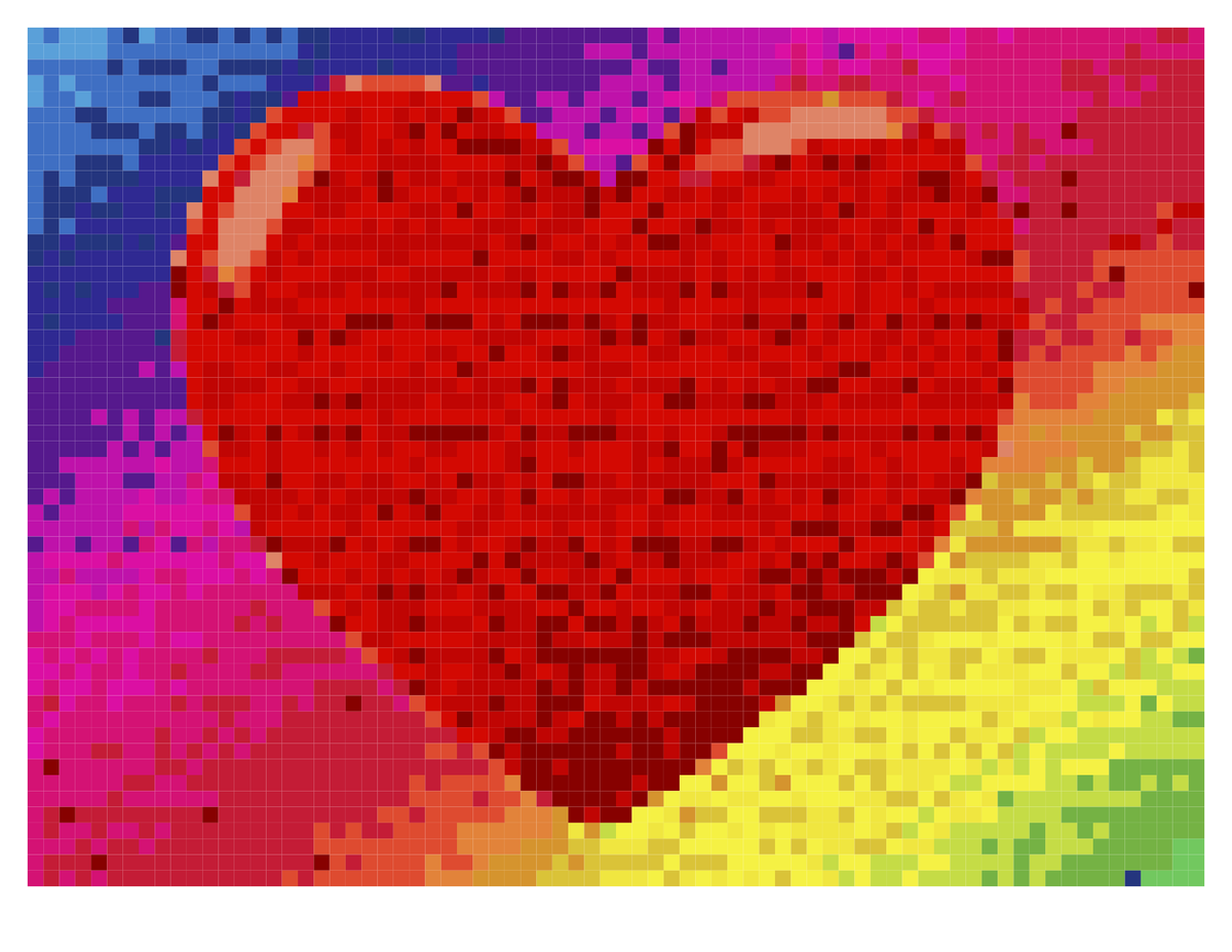 fzelibrary's tweet photo. FZE staff and students complete another @byStickTogether mosaic. #allweneedislove #digitalmakerspace #ilovelibraries https://t.co/ZgzNOaFSvf