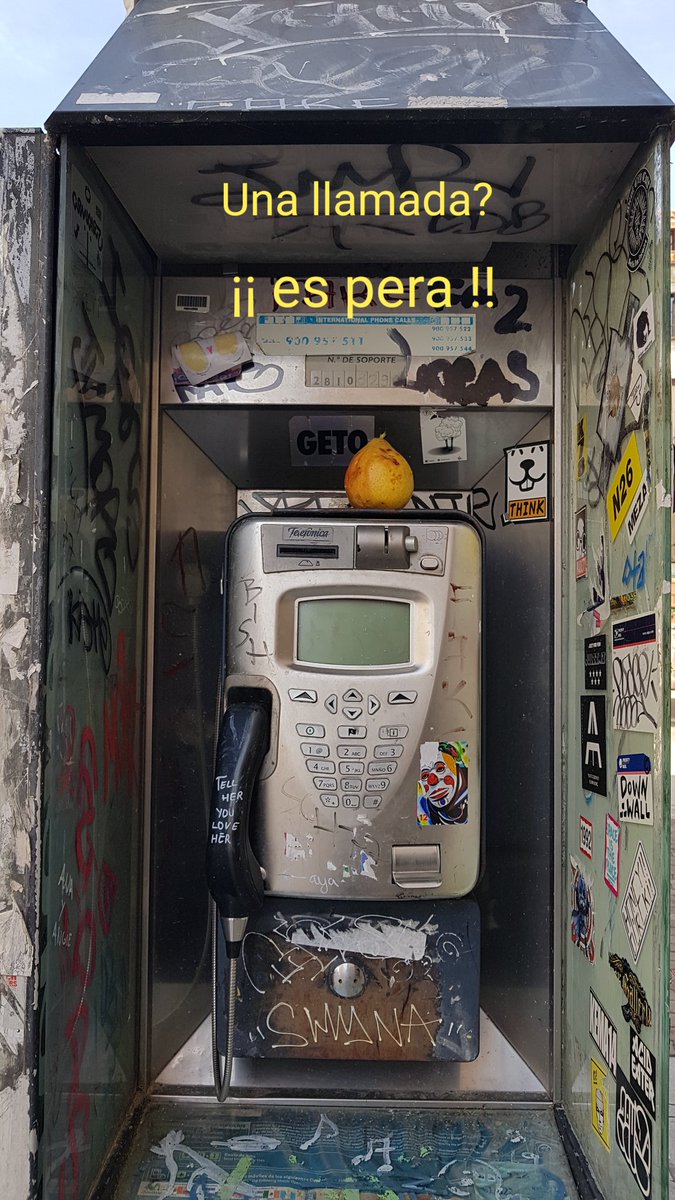 En Malasaña no hay prisa, ¡¡Espera!!