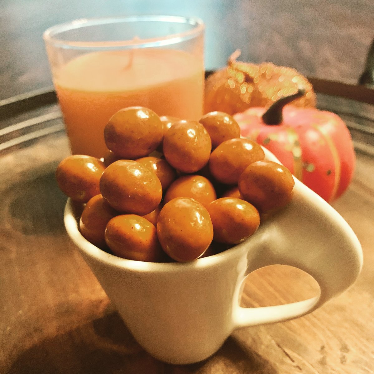 #pumpkinspice espresso beans for #nationalcoffeeday