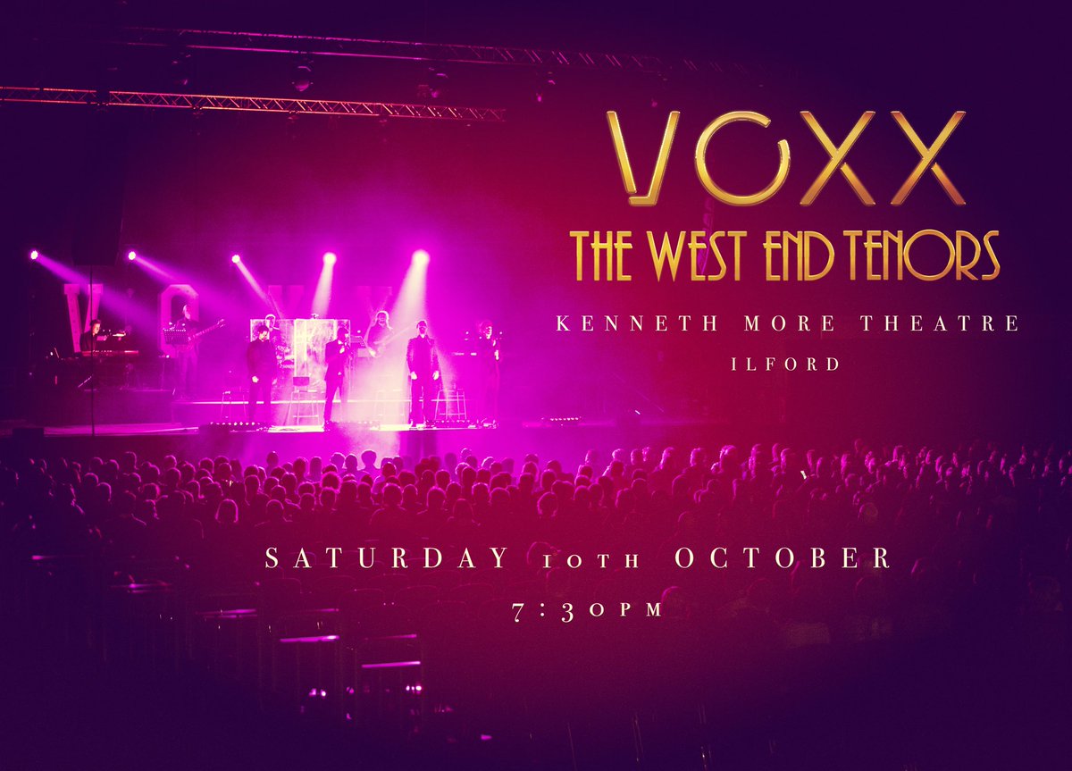 The West End Tenors (@voxxwestend) on Twitter photo We are hitting the <a href="/KMTheatre/">Kenneth More Theatre</a> next weekend 10th October for a socially distanced concert! Rock, pop, musical theatre, classical music galore!
redbridgedramacentre.co.uk We are hitting the <a href="/KMTheatre/">Kenneth More Theatre</a> next weekend 10th October for a socially distanced concert! Rock, pop, musical theatre, classical music galore!
redbridgedramacentre.co.uk