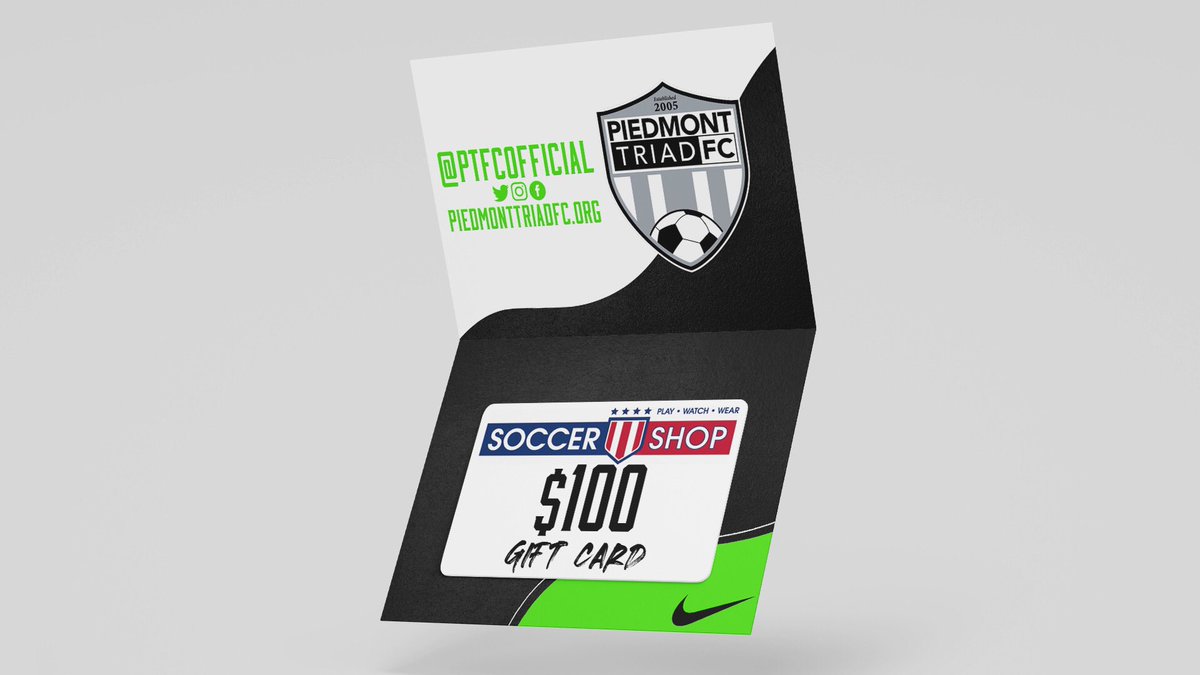 ccfc_youth's tweet photo. FREE $100 GIFT CARD FROM @SOCCERSHOP1... It’s easy:

1. Follow us @PTFCofficial 
2. RT for a chance to win
3. Wait for our announcement 10.15

You must RT &amp; be following us to win! #PTFCmade https://t.co/srmEwXaleK