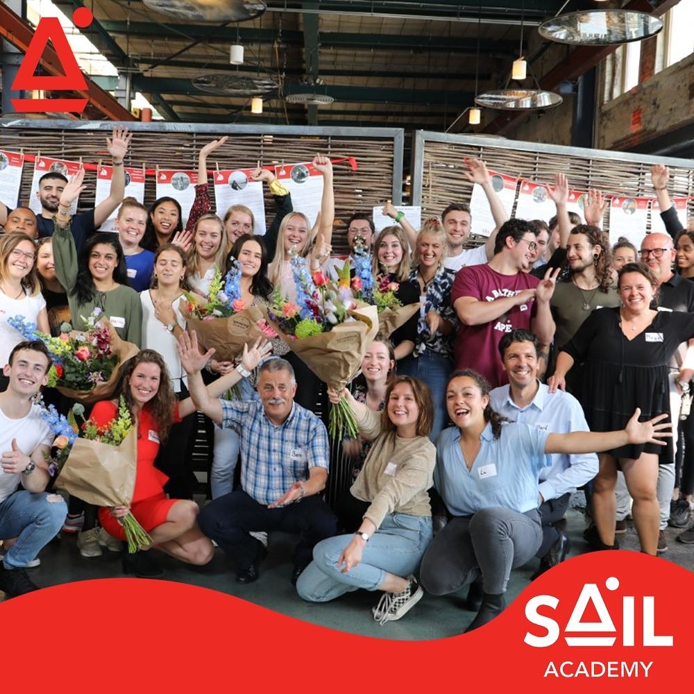 Aan alles komt een eind, ook aan deze social media campagne. We willen graag afsluiten door iedereen te bedanken die onderdeel was van SAIL Academy de afgelopen jaren. Alle studenten die zich hebben ingezet, onze onderwijspartners <a href="/ROCvA/">ROC van Amsterdam</a>, @Inholland en natuurlijk <a href="/sailamsterdam/">SAIL 2025</a>.