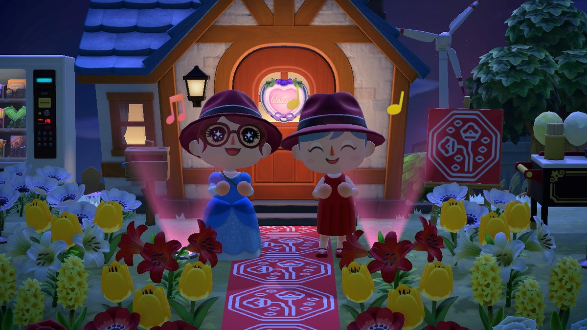 Ikura_52's tweet photo. 友達と撮りました!楽しかったです♡♡
#どうぶつの森 #AnimalCrossing #ACNH #NintendoSwitch #camellia #scene8 https://t.co/iHWcglGTP6