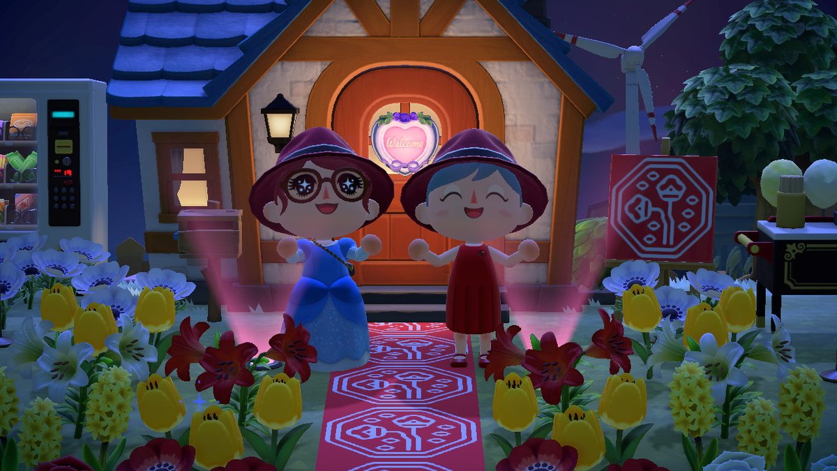 Ikura_52's tweet photo. 友達と撮りました!楽しかったです♡♡
#どうぶつの森 #AnimalCrossing #ACNH #NintendoSwitch #camellia #scene8 https://t.co/iHWcglGTP6