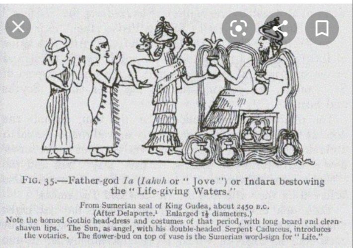 Zuisudra was the last Sumerian King before the Great Deluge, he was warned by Enki to build an Ark. Sound familiar? The Sumerian Cuneiform Tablets are thousands of years older than the King James Bible. The Sumerian Father-God Iao/ Jove is the biblical Jehovah.