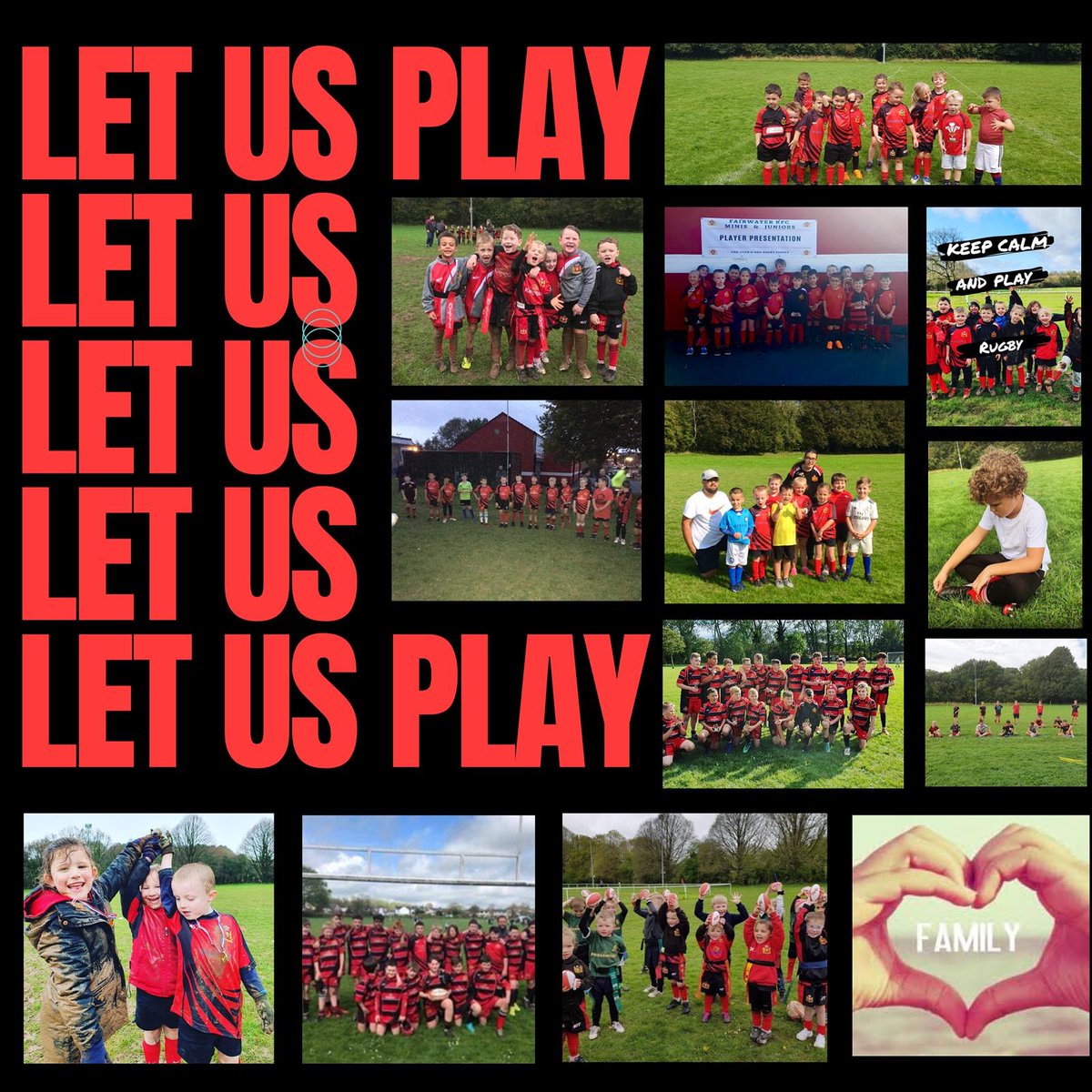 FRFCMiniJuniors's tweet photo. Come on @welshrugbyunion let us play! We are the future of rugby! https://t.co/cLzaUy1nYR