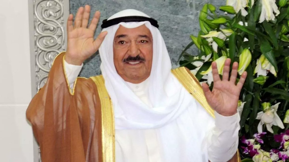 #وداعاً_أمير_الانسانية ؛ إنا لله وإنا إليه راجعون
تعازينا لشعب #الكويت الشقيق في وفاة المغفور له بإذن الله #الشيخ_صباح_الاحمد