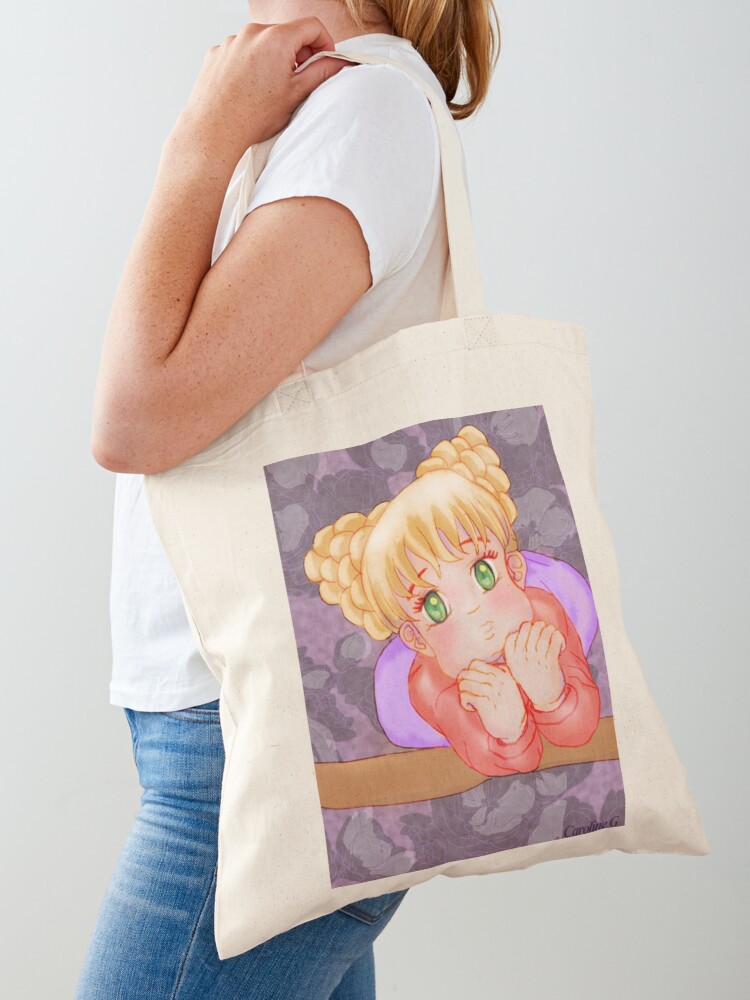 artywonder's tweet image. Caroline G. Studio / Licensing: Cute Character Tote Bag carolinegstudio.blogspot.com/2020/09/cute-c… 
#bag #anime #cute #redbubble #art #artist