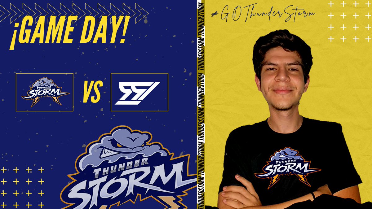 ThunderStorm CRC (@crthunderstorm) on Twitter photo ⏰Hora 4:30 🇨🇷
🏆 @InfernoRoyaleL
✅ Octavos de Final
🆚️ <a href="/RRL_eSports/">RRL eSports</a>
!Buscaremos Sacar el Partido y Buscar nuestro pase a Cuartos!⚡
#GOThunderStorm⚡ ⏰Hora 4:30 🇨🇷
🏆 @InfernoRoyaleL
✅ Octavos de Final
🆚️ <a href="/RRL_eSports/">RRL eSports</a>
!Buscaremos Sacar el Partido y Buscar nuestro pase a Cuartos!⚡
#GOThunderStorm⚡